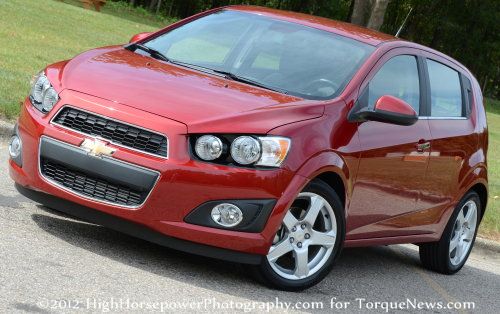 GM recalling Chevy Sonic for faulty turn signals | Torque News